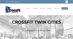 Desktop Screenshot of crossfittc.com