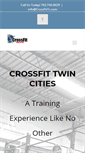 Mobile Screenshot of crossfittc.com